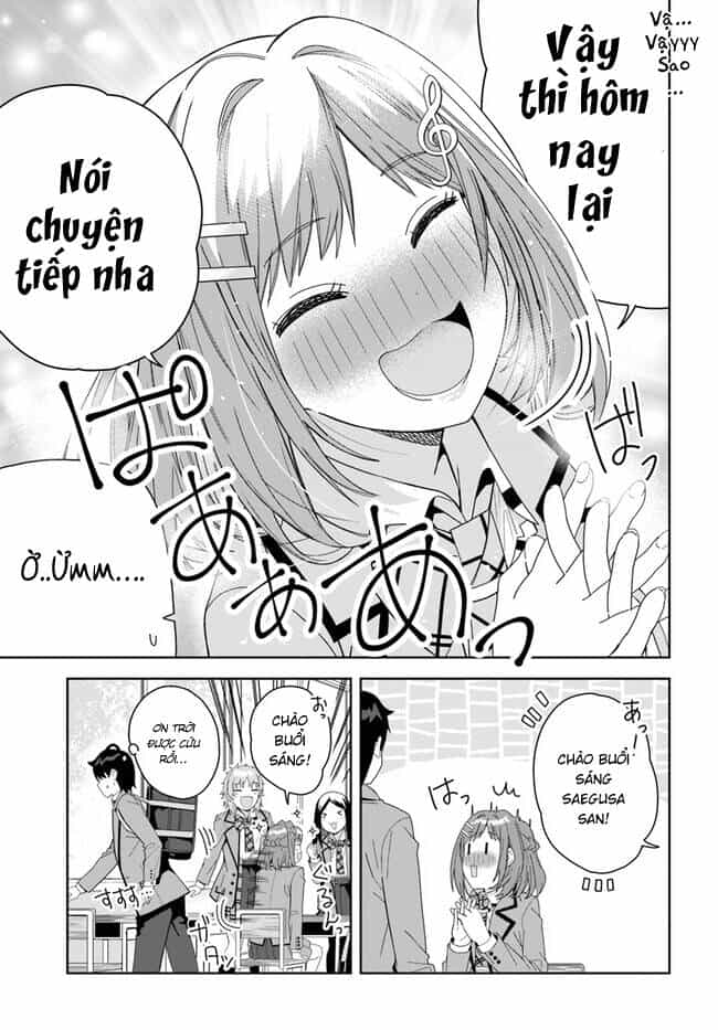 Idol Cùng Lớp Tôi Cứ Đáng Nghi Thế Nào Ấy - Chương 3 - ảnh 23