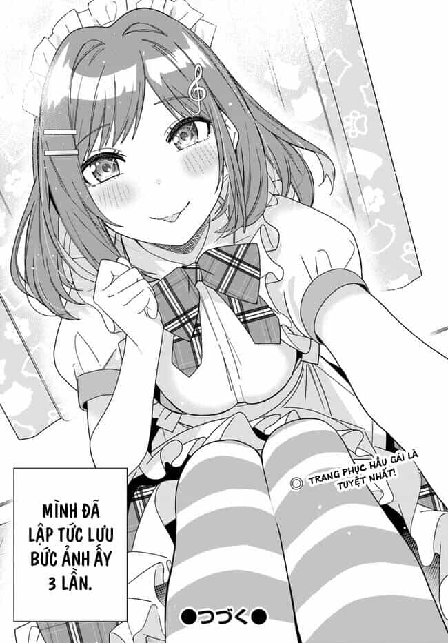 Idol Cùng Lớp Tôi Cứ Đáng Nghi Thế Nào Ấy - Chương 3 - ảnh 32