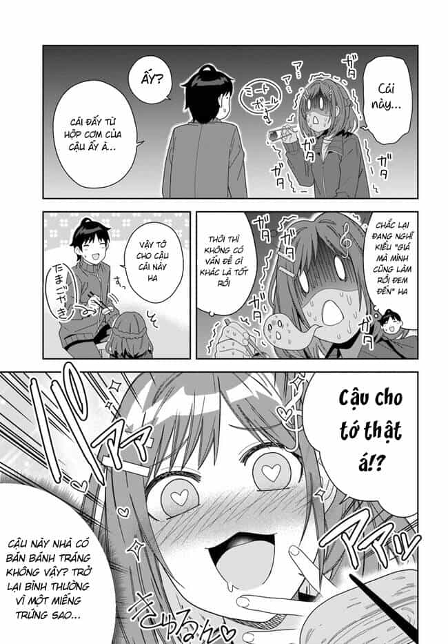 Idol Cùng Lớp Tôi Cứ Đáng Nghi Thế Nào Ấy - Chương 4 - ảnh 28