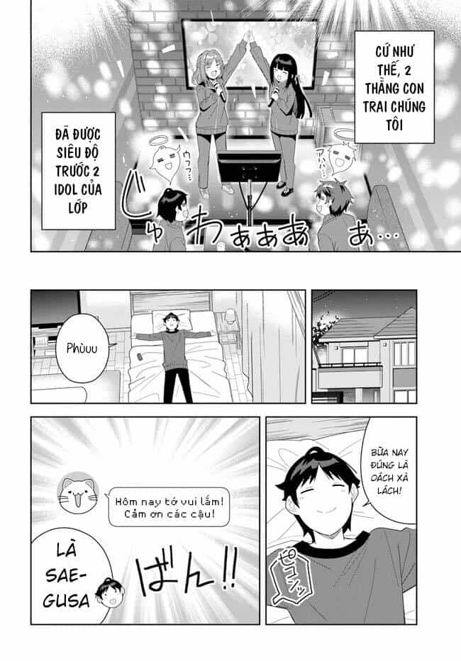 Idol Cùng Lớp Tôi Cứ Đáng Nghi Thế Nào Ấy - Chương 5 - ảnh 24