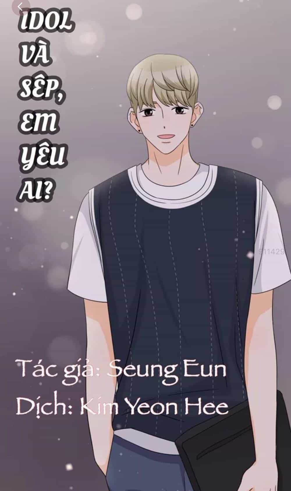 Idol Và Sếp Em Yêu Ai? - Chương 10 - ảnh 1