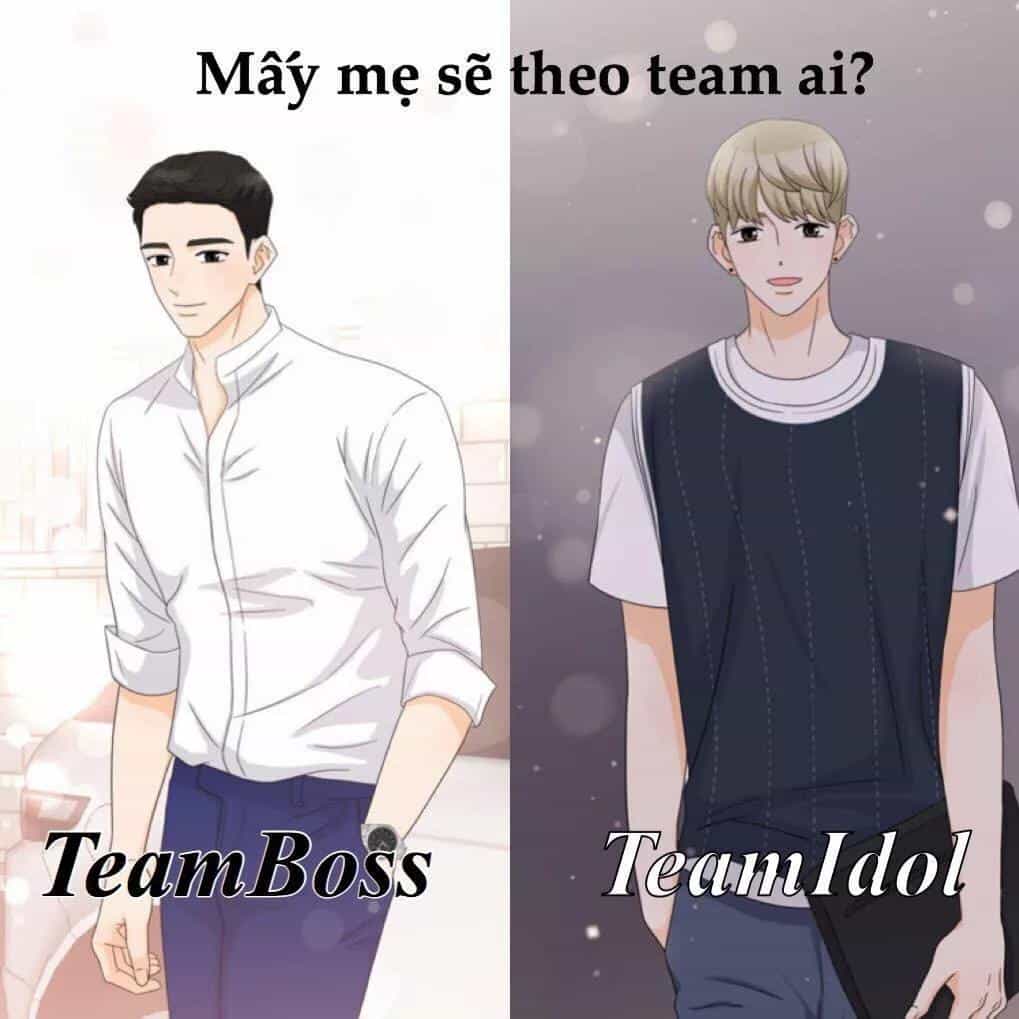 Idol Và Sếp Em Yêu Ai? - Chương 26 - ảnh 45