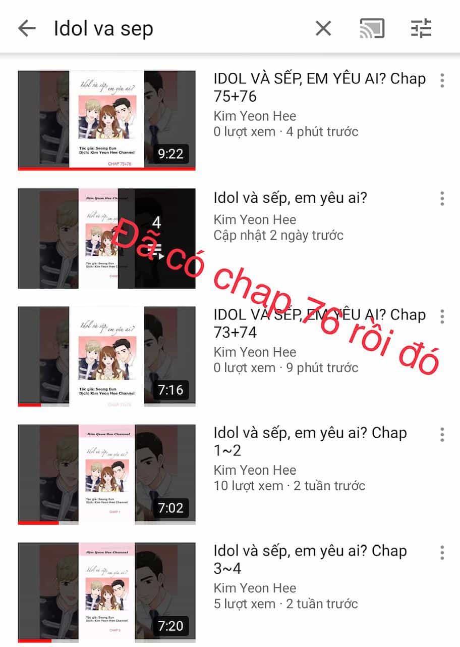 Idol Và Sếp Em Yêu Ai? - Chương 73 - ảnh 35