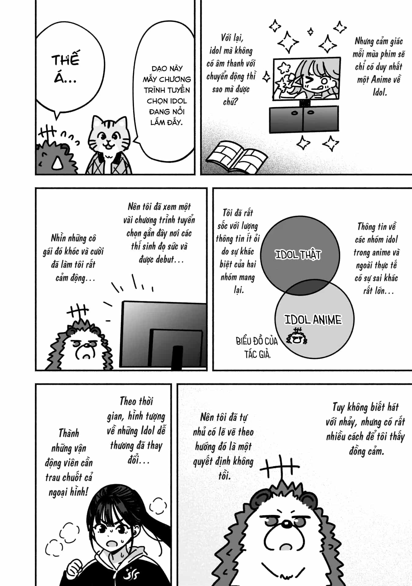 Idol X Idol Story! - Chương 12.6 - ảnh 4