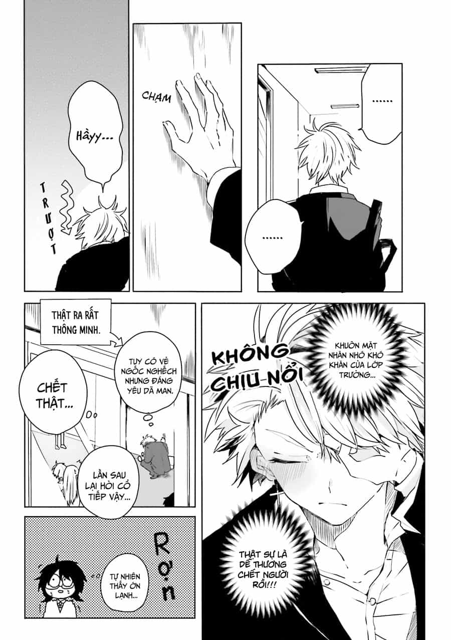 Iincho To Furyou-Kun - Chương 1 - ảnh 8