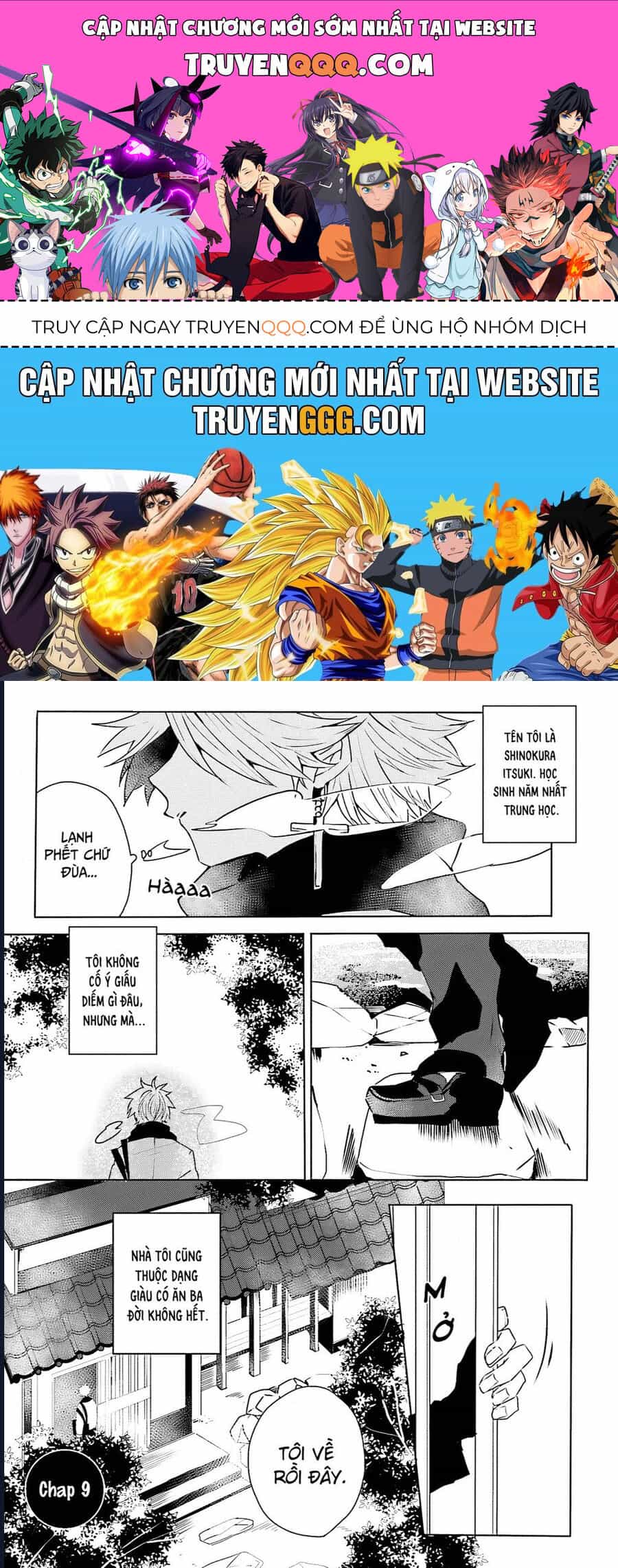 Iincho To Furyou-Kun - Chương 9 - ảnh 1