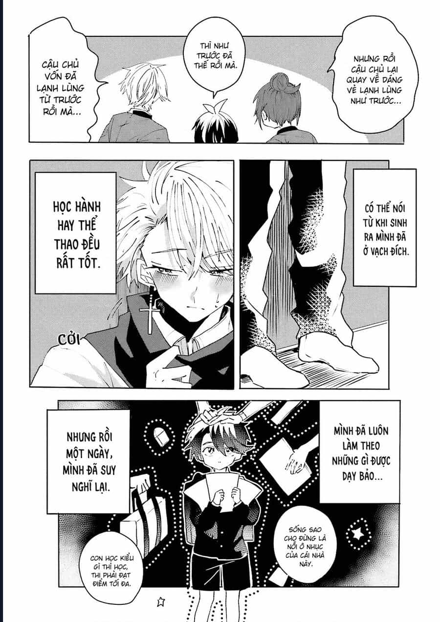 Iincho To Furyou-Kun - Chương 9 - ảnh 6