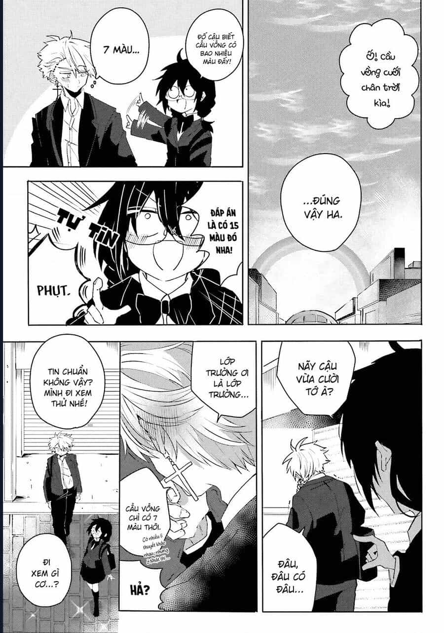Iincho To Furyou-Kun - Chương 13 - ảnh 8
