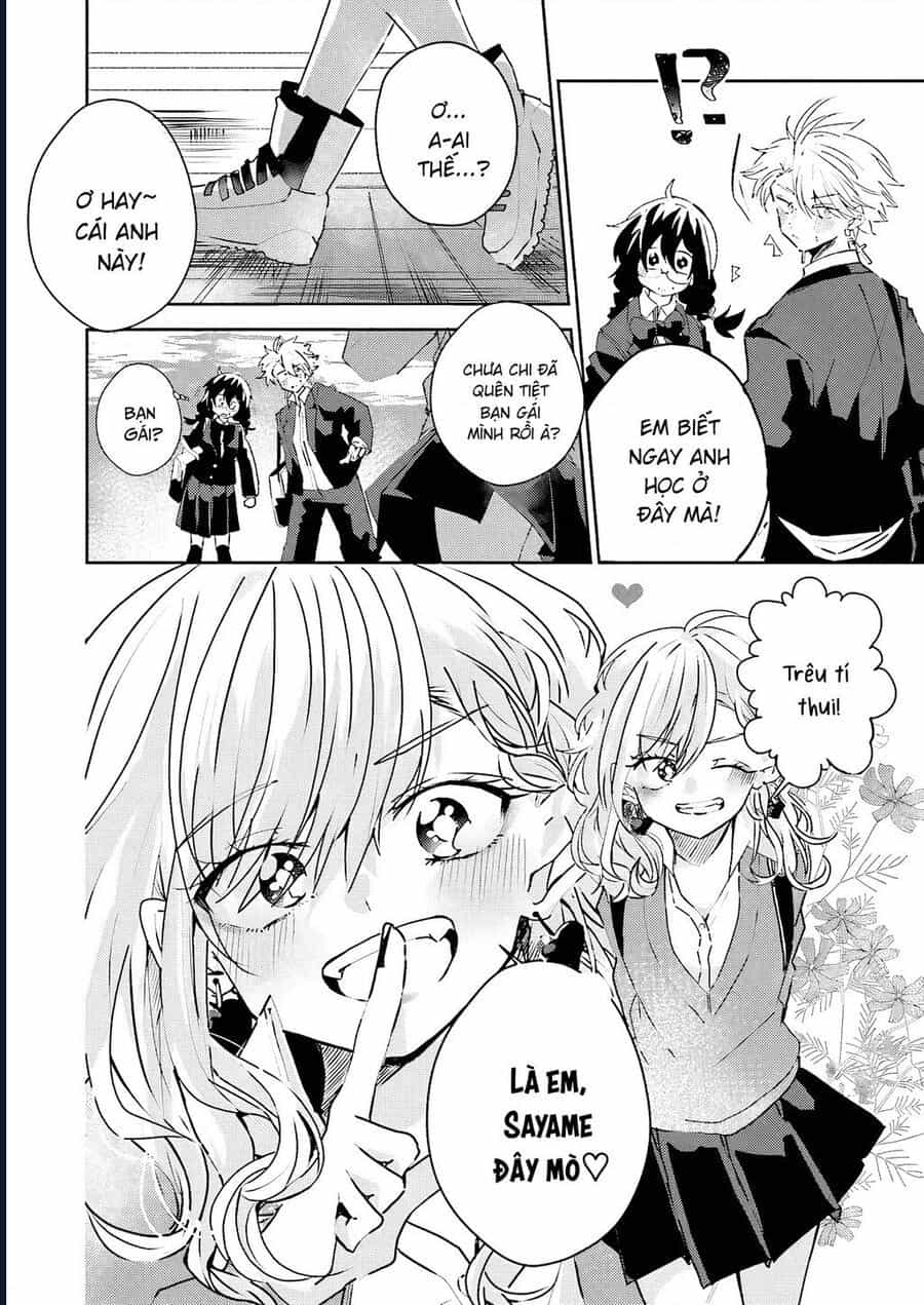 Iincho To Furyou-Kun - Chương 15 - ảnh 8