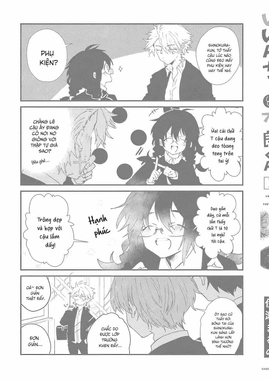 Iincho To Furyou-Kun - Chương 15.5 - ảnh 9