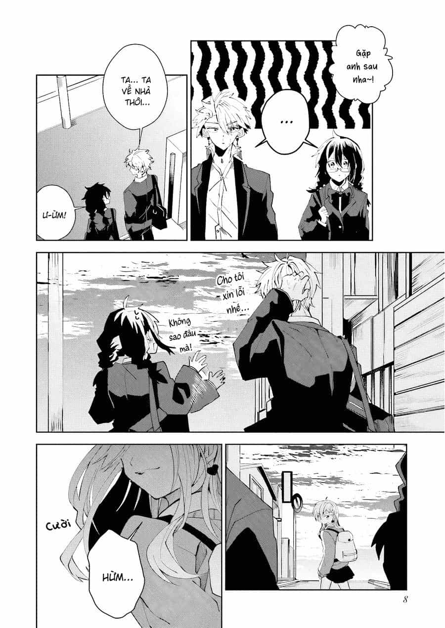 Iincho To Furyou-Kun - Chương 16 - ảnh 10