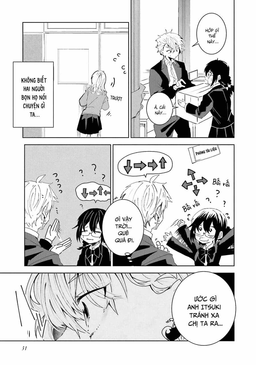 Iincho To Furyou-Kun - Chương 19 - ảnh 3