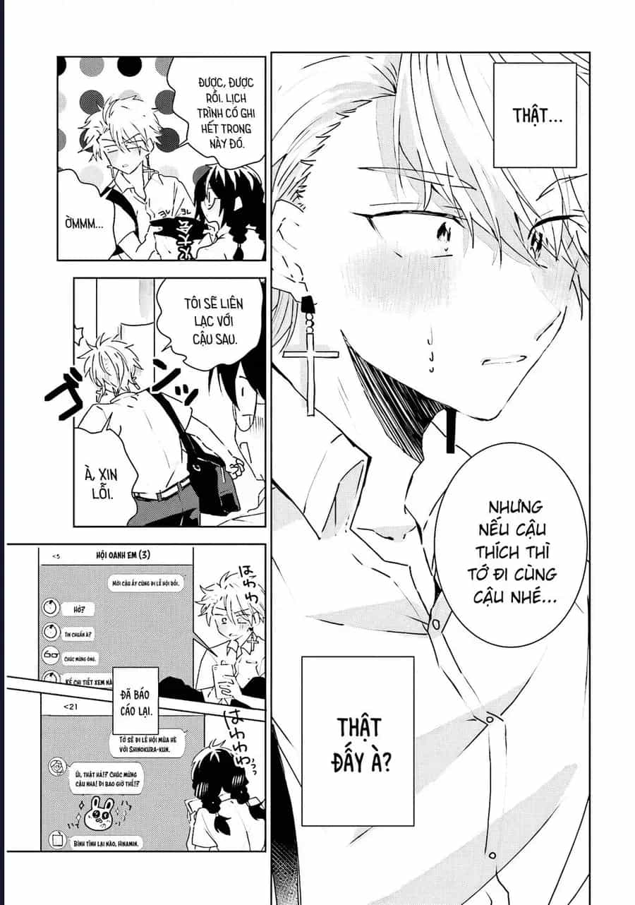 Iincho To Furyou-Kun - Chương 23 - ảnh 8