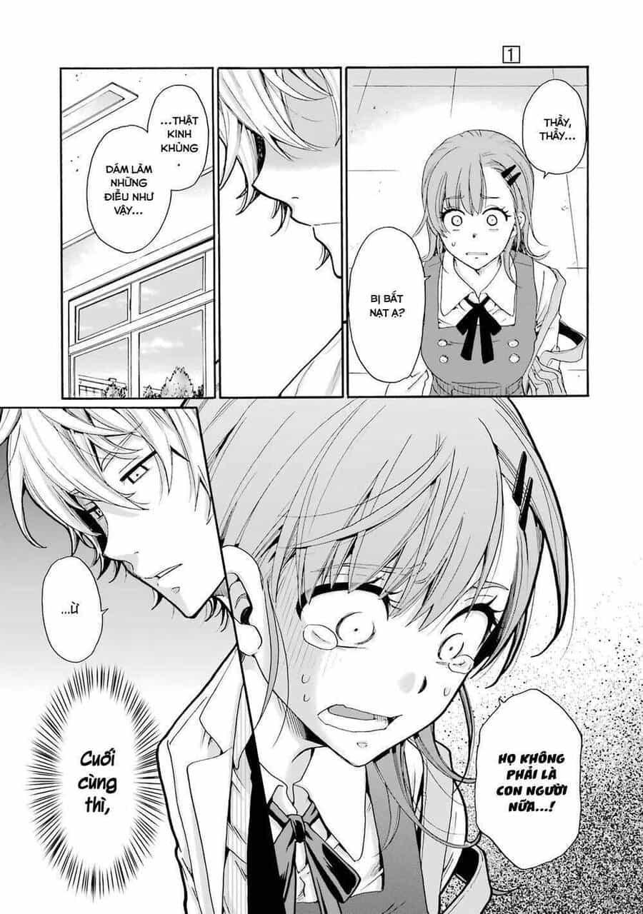 Ijimeru Aitsu Ga Waruinoka, Ijimerareta Boku Ga Waruinoka? - Chương 1 - ảnh 36