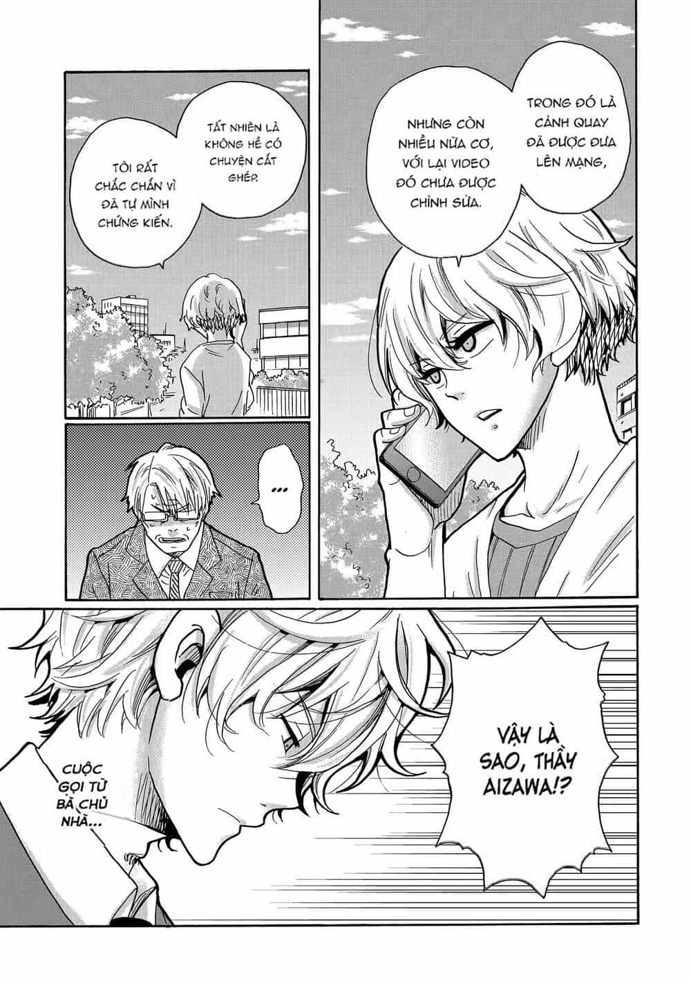 Ijimeru Aitsu Ga Waruinoka, Ijimerareta Boku Ga Waruinoka? - Chương 19 - ảnh 15