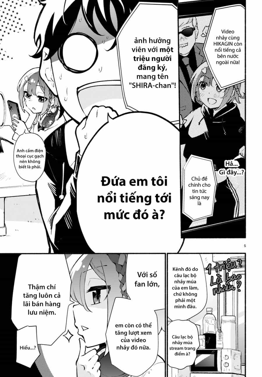 Imouto Ga Oshi Sugiru! - Chương 1 - ảnh 10