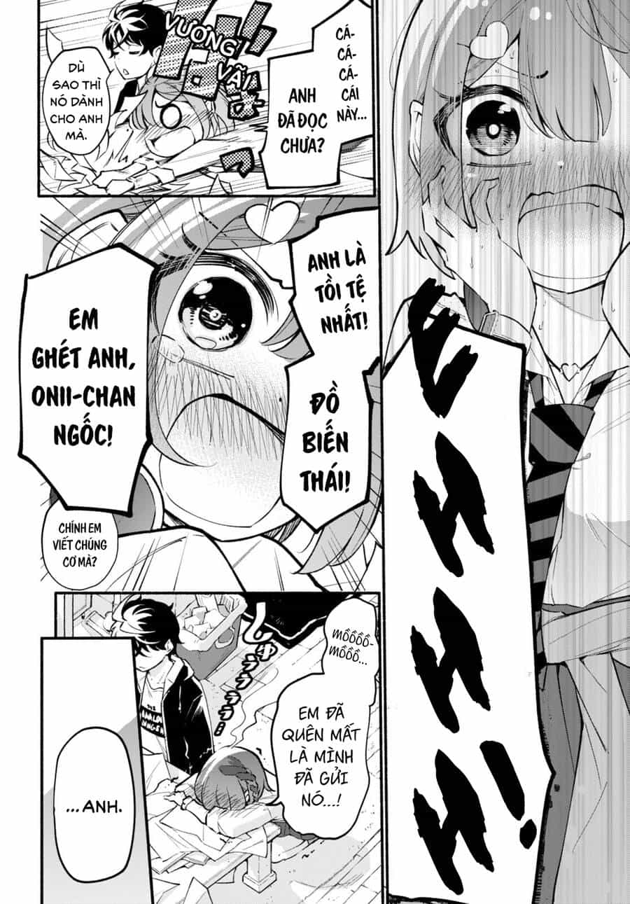 Imouto Ga Oshi Sugiru! - Chương 2 - ảnh 29