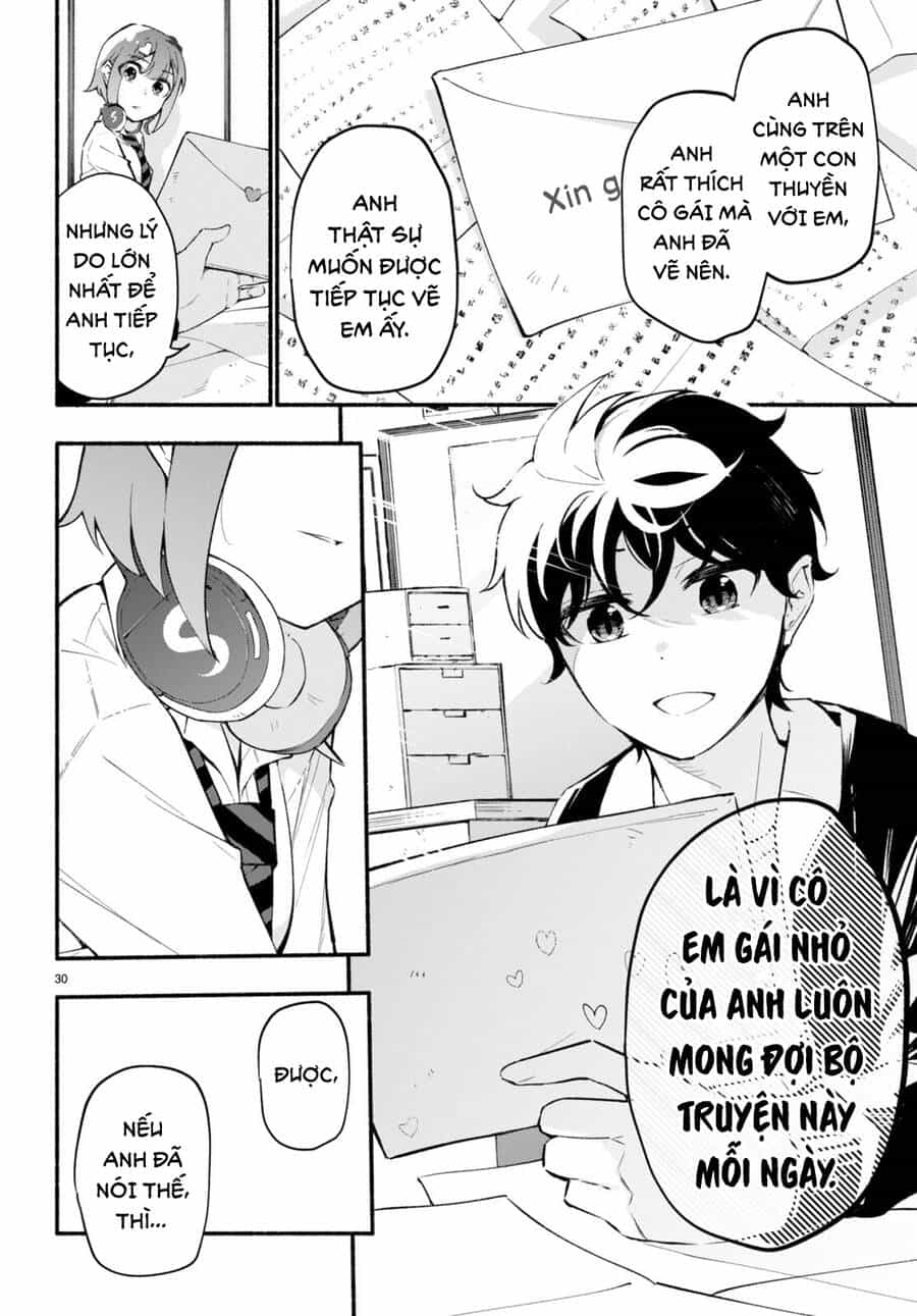 Imouto Ga Oshi Sugiru! - Chương 2 - ảnh 31