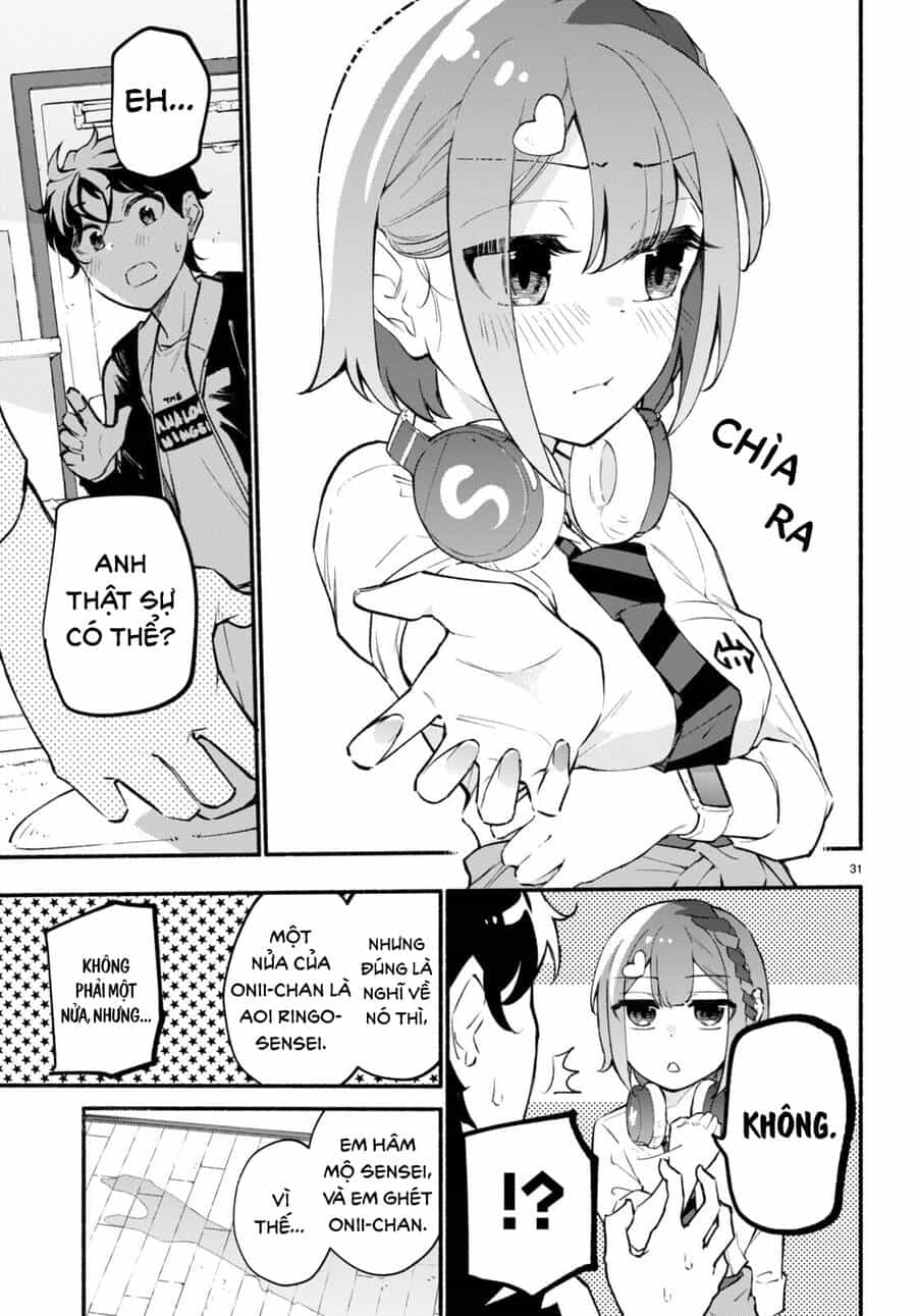 Imouto Ga Oshi Sugiru! - Chương 2 - ảnh 32