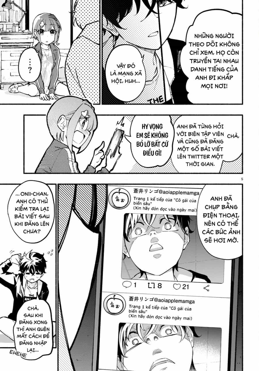 Imouto Ga Oshi Sugiru! - Chương 2 - ảnh 6