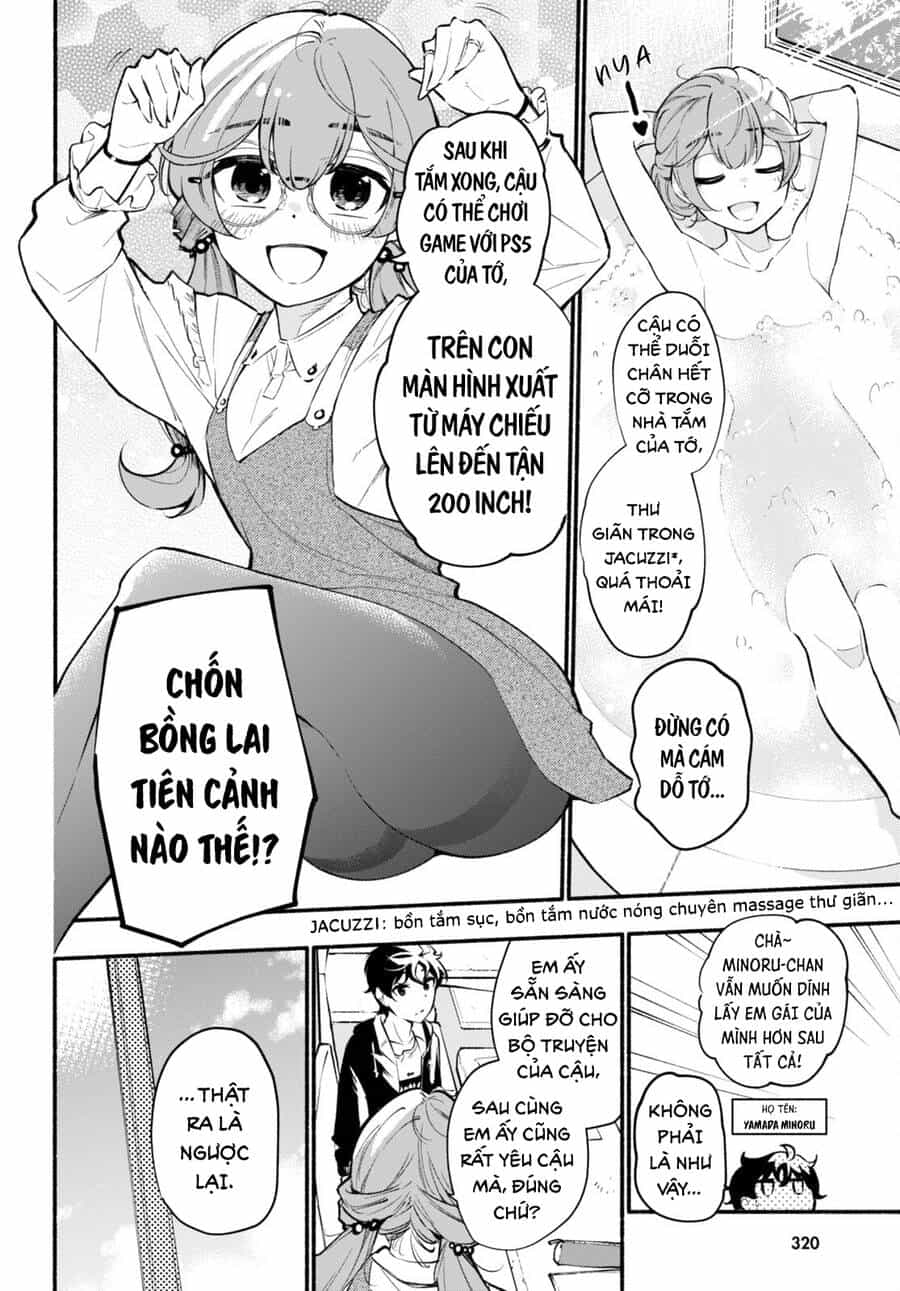 Imouto Ga Oshi Sugiru! - Chương 3 - ảnh 13