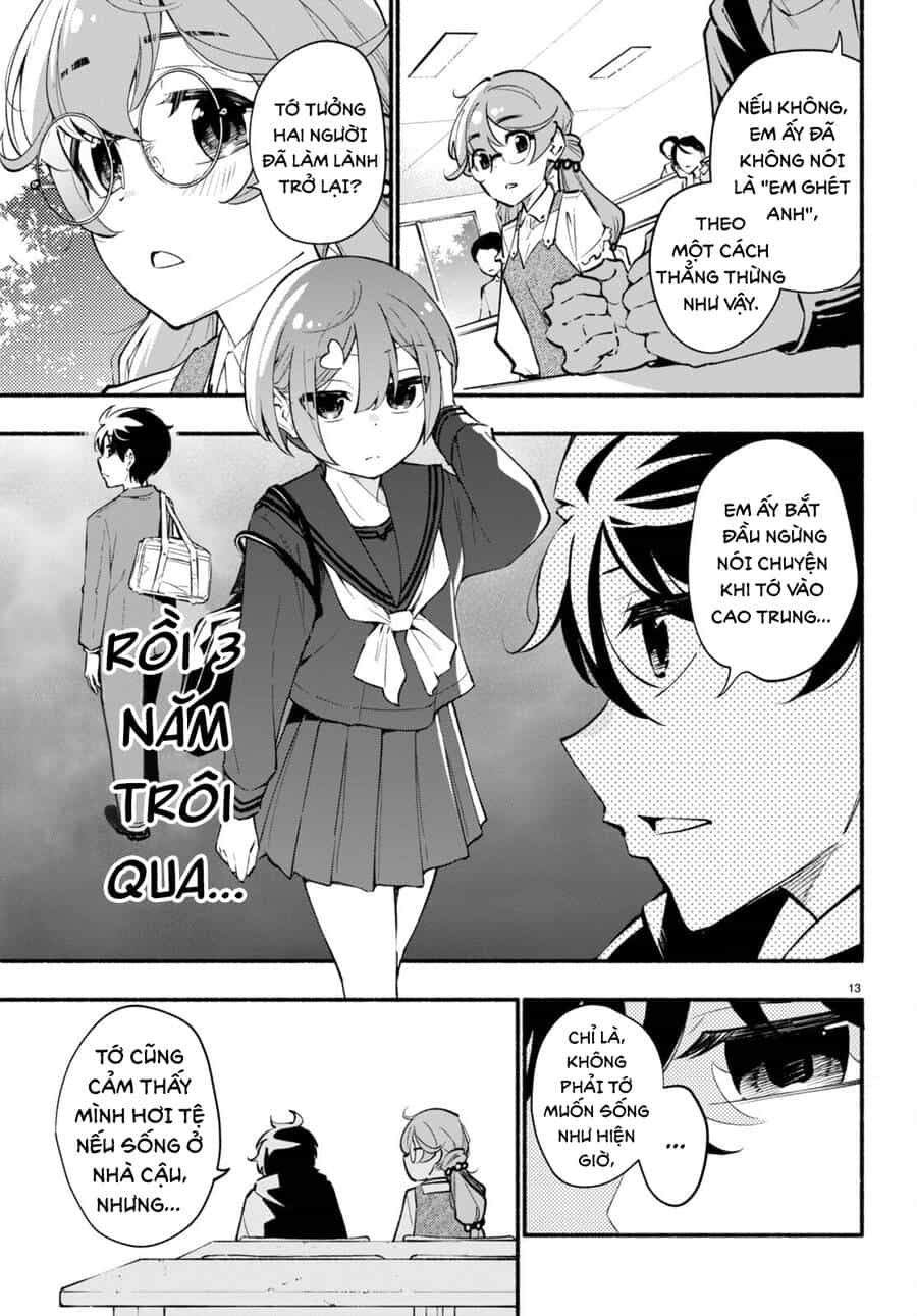 Imouto Ga Oshi Sugiru! - Chương 3 - ảnh 14