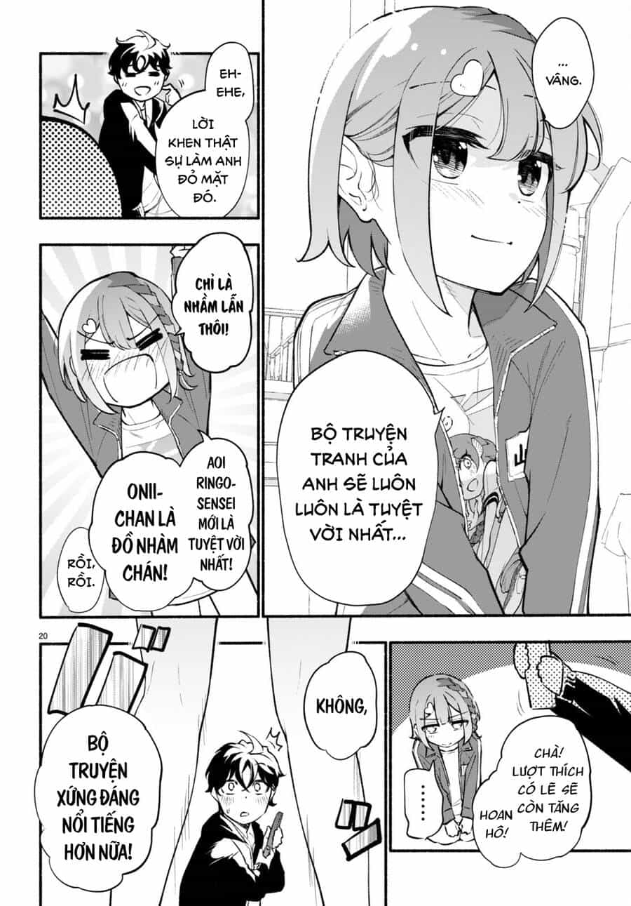 Imouto Ga Oshi Sugiru! - Chương 3 - ảnh 21
