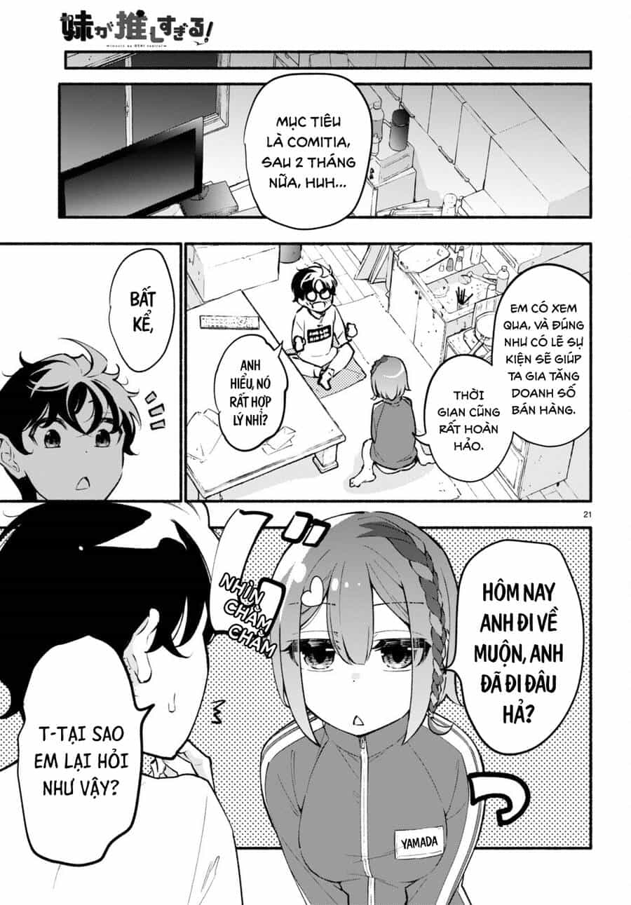 Imouto Ga Oshi Sugiru! - Chương 4 - ảnh 22