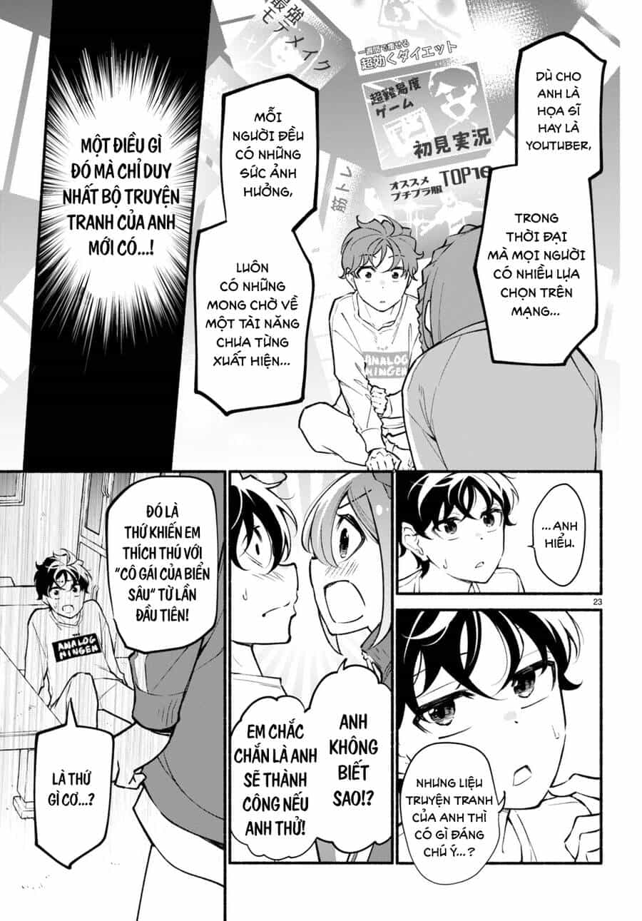 Imouto Ga Oshi Sugiru! - Chương 4 - ảnh 24