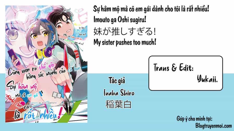 Imouto Ga Oshi Sugiru! - Chương 4 - ảnh 26