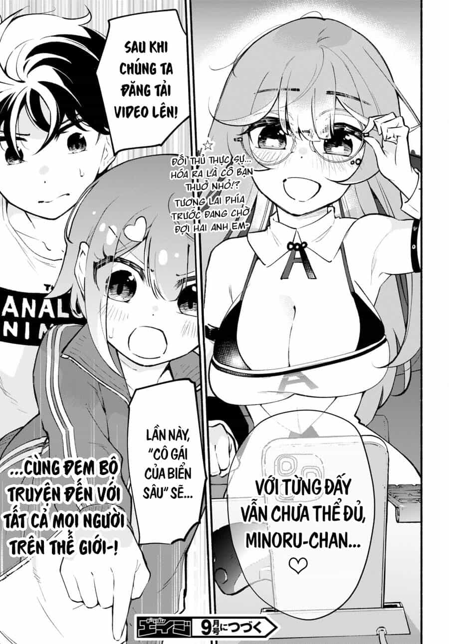 Imouto Ga Oshi Sugiru! - Chương 5 - ảnh 28