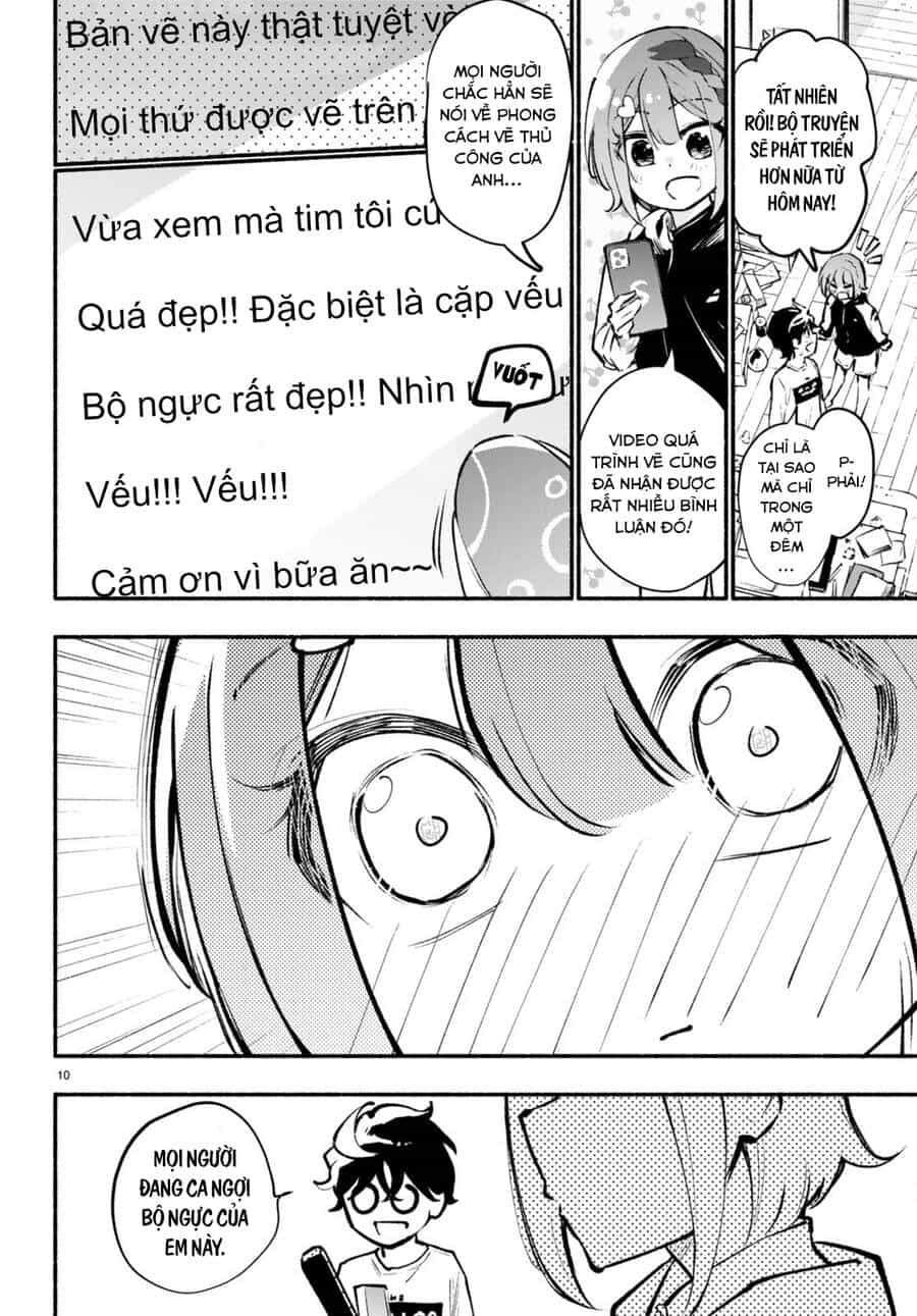 Imouto Ga Oshi Sugiru! - Chương 6 - ảnh 11