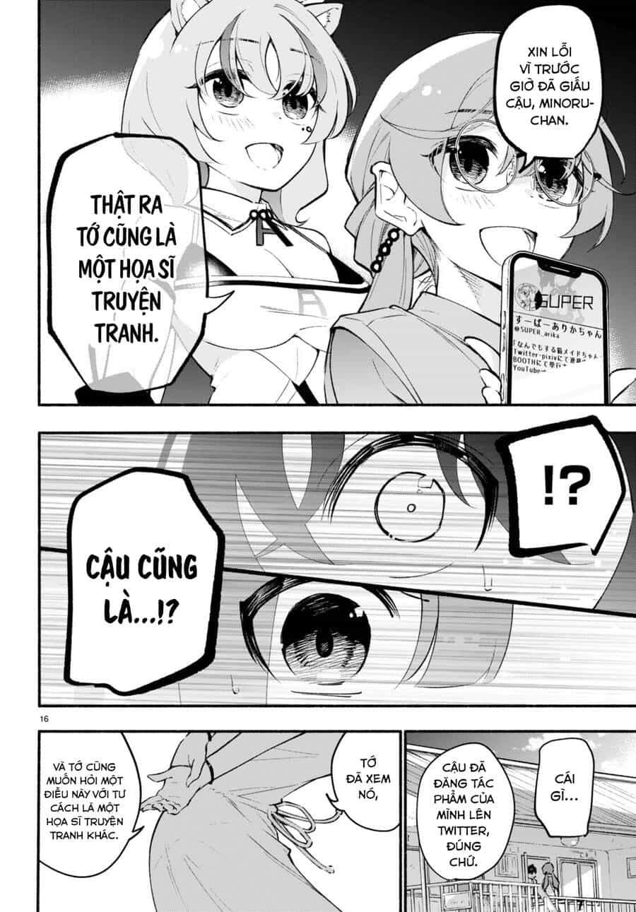Imouto Ga Oshi Sugiru! - Chương 6 - ảnh 17