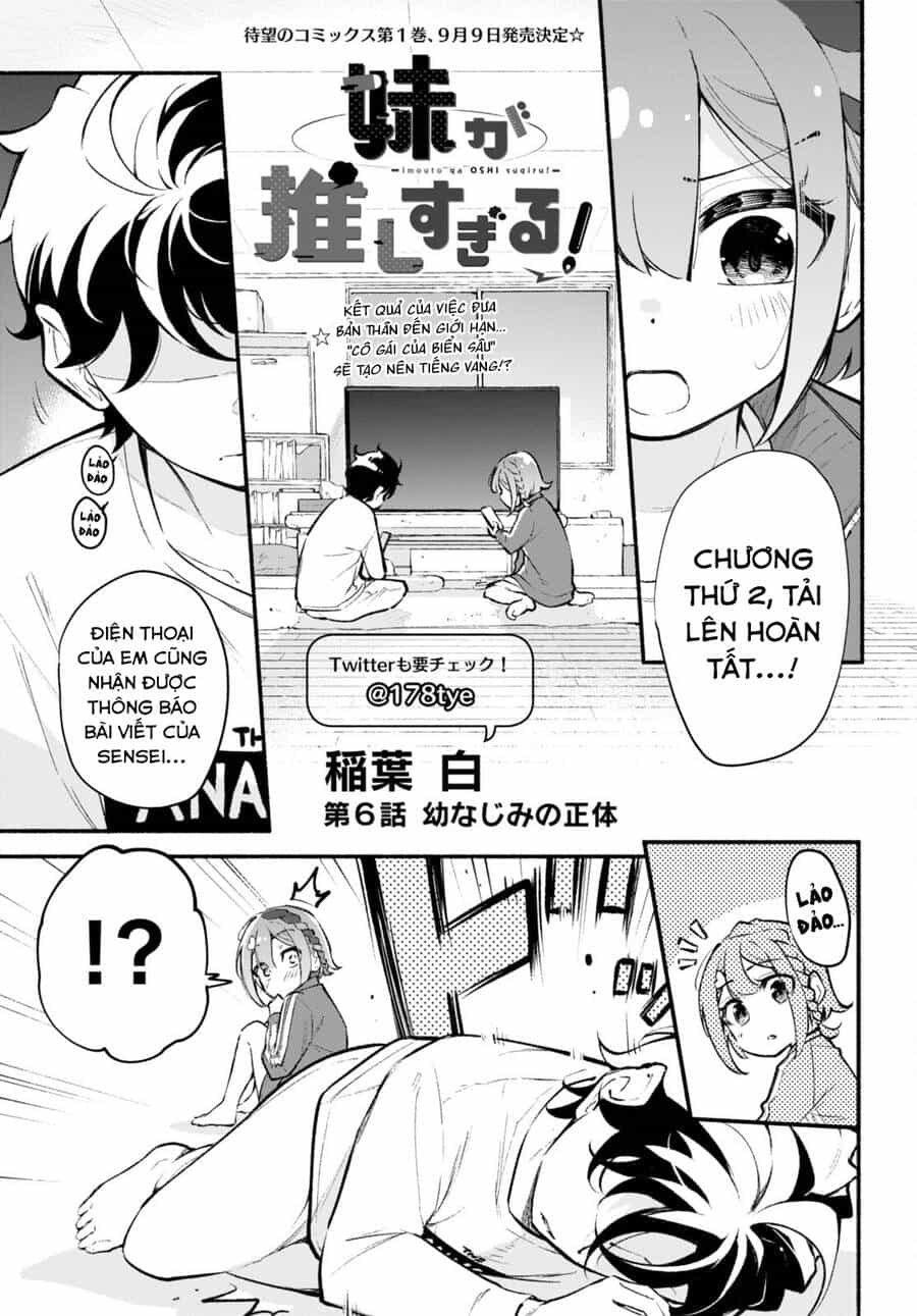 Imouto Ga Oshi Sugiru! - Chương 6 - ảnh 2