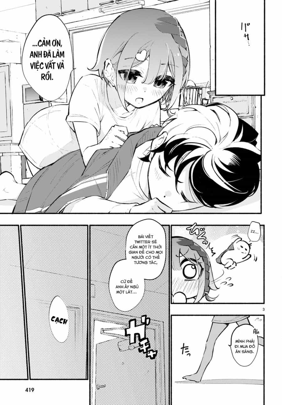 Imouto Ga Oshi Sugiru! - Chương 6 - ảnh 4