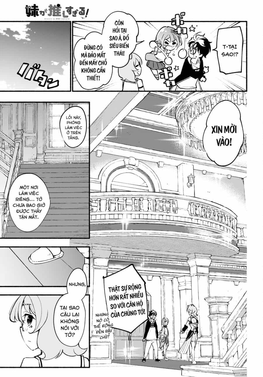 Imouto Ga Oshi Sugiru! - Chương 7 - ảnh 7