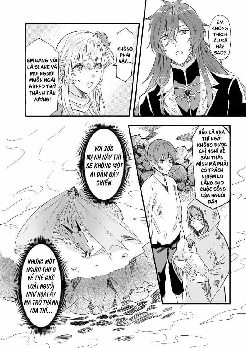 Imouto Ni Fiancee Wo Yuzure To Iwaremashita, Saikyou No Ryuu Ni Kiniirarete Masakano Okoku Nottori? - Chương 9.4 - ảnh 18