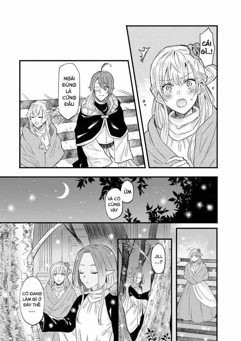 Imouto Ni Fiancee Wo Yuzure To Iwaremashita, Saikyou No Ryuu Ni Kiniirarete Masakano Okoku Nottori? - Chương 9.5 - ảnh 8