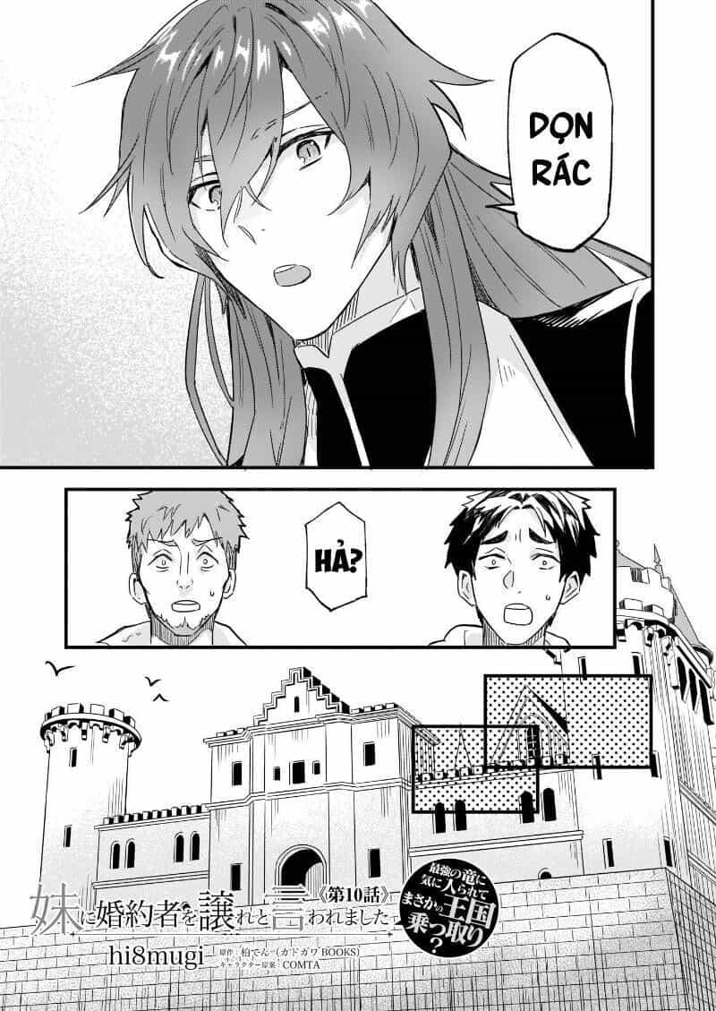 Imouto Ni Fiancee Wo Yuzure To Iwaremashita, Saikyou No Ryuu Ni Kiniirarete Masakano Okoku Nottori? - Chương 10.3 - ảnh 4