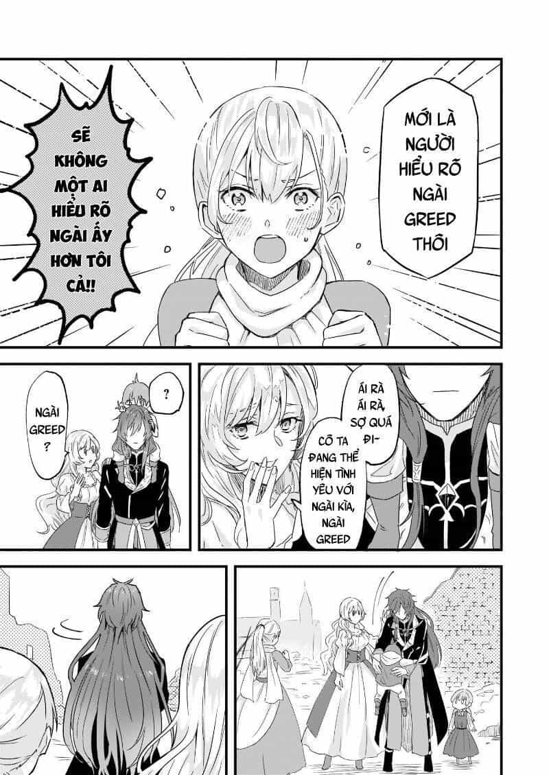 Imouto Ni Fiancee Wo Yuzure To Iwaremashita, Saikyou No Ryuu Ni Kiniirarete Masakano Okoku Nottori? - Chương 10.4 - ảnh 16