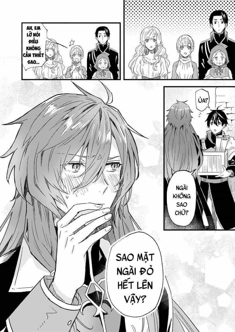 Imouto Ni Fiancee Wo Yuzure To Iwaremashita, Saikyou No Ryuu Ni Kiniirarete Masakano Okoku Nottori? - Chương 10.4 - ảnh 17