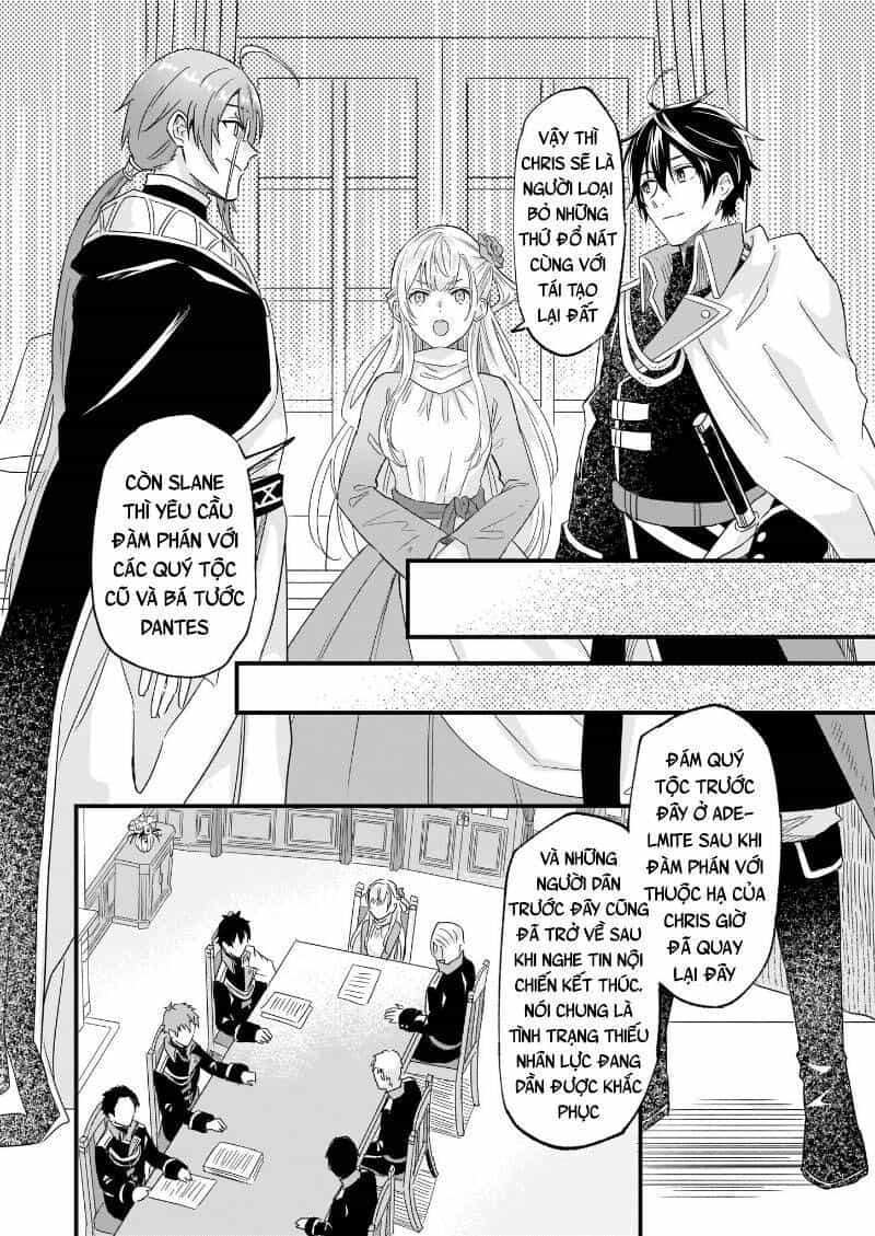 Imouto Ni Fiancee Wo Yuzure To Iwaremashita, Saikyou No Ryuu Ni Kiniirarete Masakano Okoku Nottori? - Chương 10.4 - ảnh 21