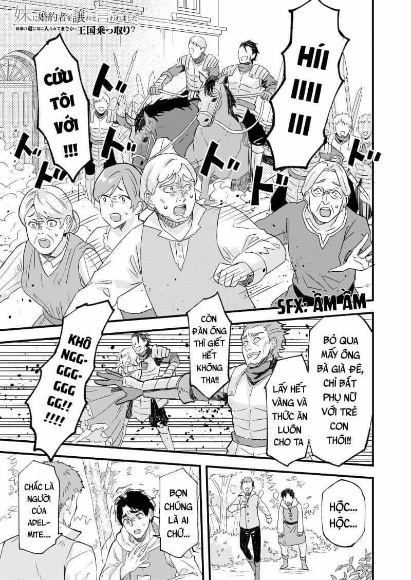 Imouto Ni Fiancee Wo Yuzure To Iwaremashita, Saikyou No Ryuu Ni Kiniirarete Masakano Okoku Nottori? - Chương 10.5 - ảnh 2