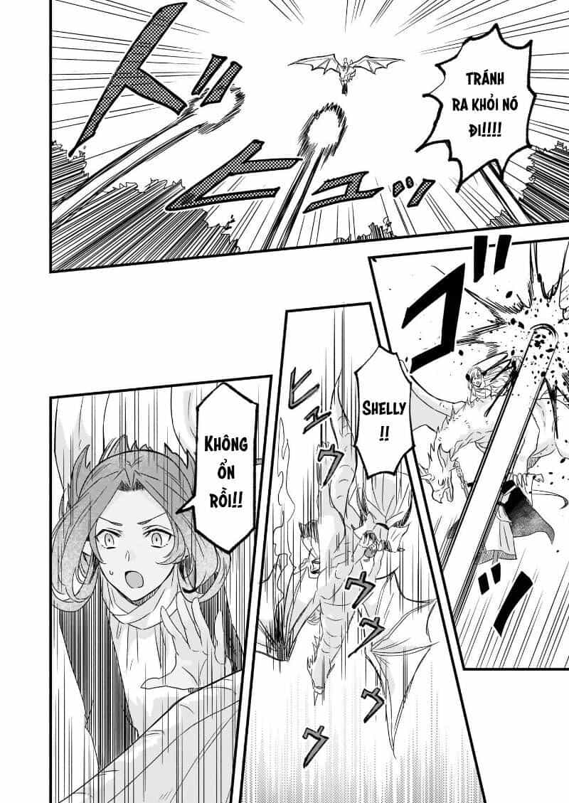 Imouto Ni Fiancee Wo Yuzure To Iwaremashita, Saikyou No Ryuu Ni Kiniirarete Masakano Okoku Nottori? - Chương 11.1 - ảnh 15