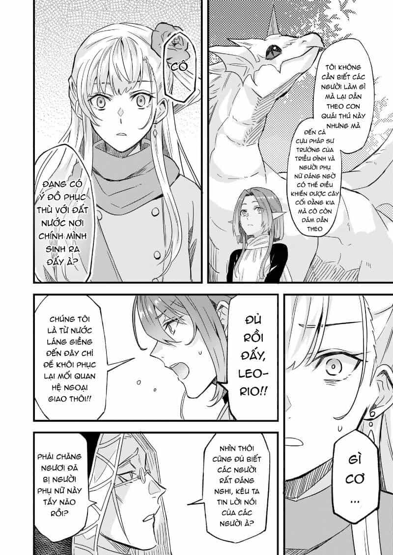 Imouto Ni Fiancee Wo Yuzure To Iwaremashita, Saikyou No Ryuu Ni Kiniirarete Masakano Okoku Nottori? - Chương 11.1 - ảnh 19