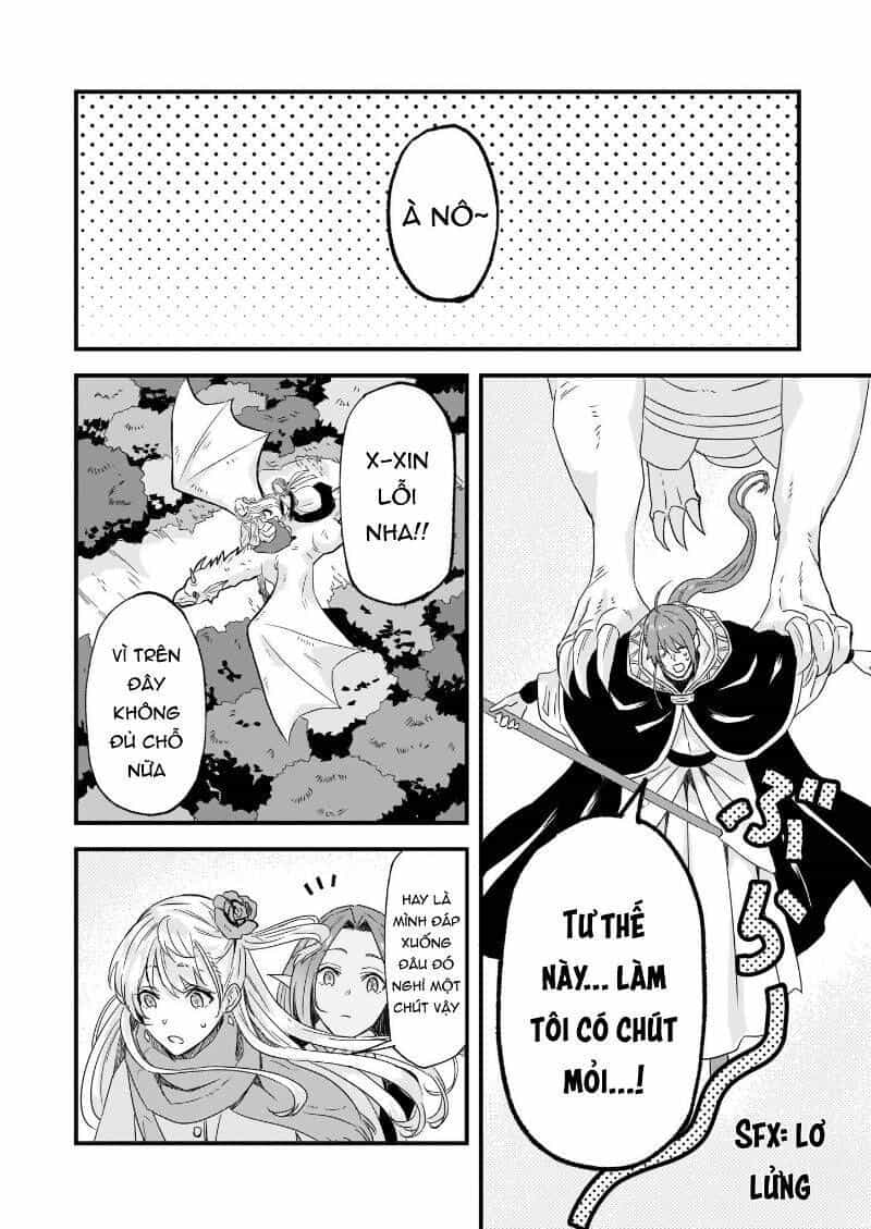 Imouto Ni Fiancee Wo Yuzure To Iwaremashita, Saikyou No Ryuu Ni Kiniirarete Masakano Okoku Nottori? - Chương 11.3 - ảnh 13