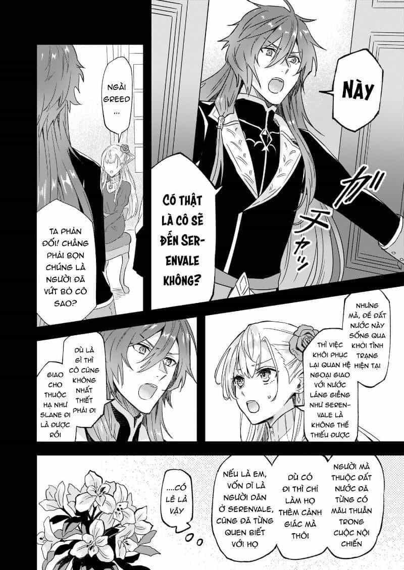 Imouto Ni Fiancee Wo Yuzure To Iwaremashita, Saikyou No Ryuu Ni Kiniirarete Masakano Okoku Nottori? - Chương 11.3 - ảnh 5