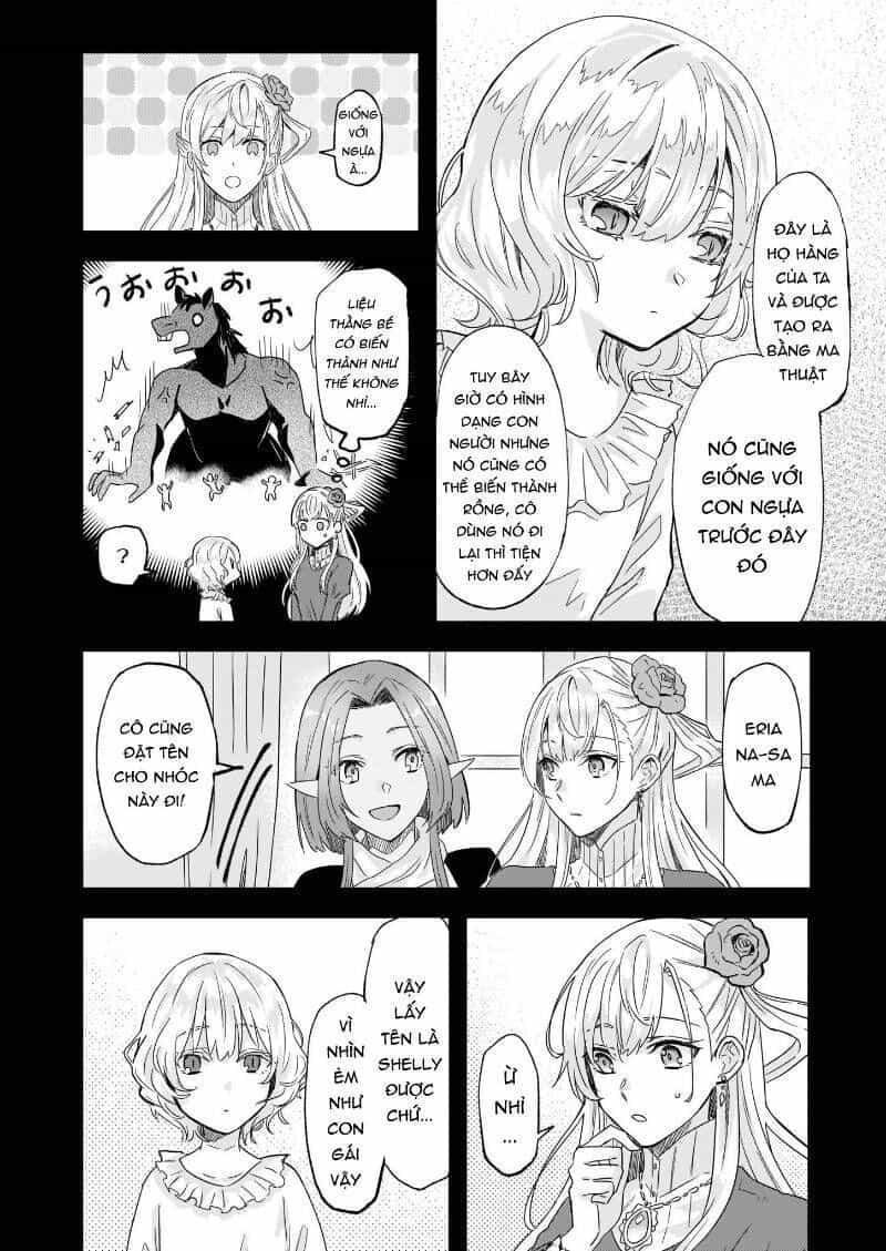 Imouto Ni Fiancee Wo Yuzure To Iwaremashita, Saikyou No Ryuu Ni Kiniirarete Masakano Okoku Nottori? - Chương 11.6 - ảnh 9