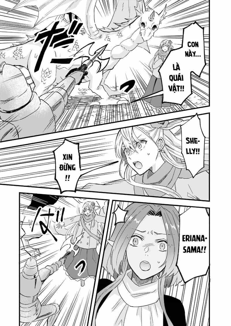 Imouto Ni Fiancee Wo Yuzure To Iwaremashita, Saikyou No Ryuu Ni Kiniirarete Masakano Okoku Nottori? - Chương 12.1 - ảnh 6