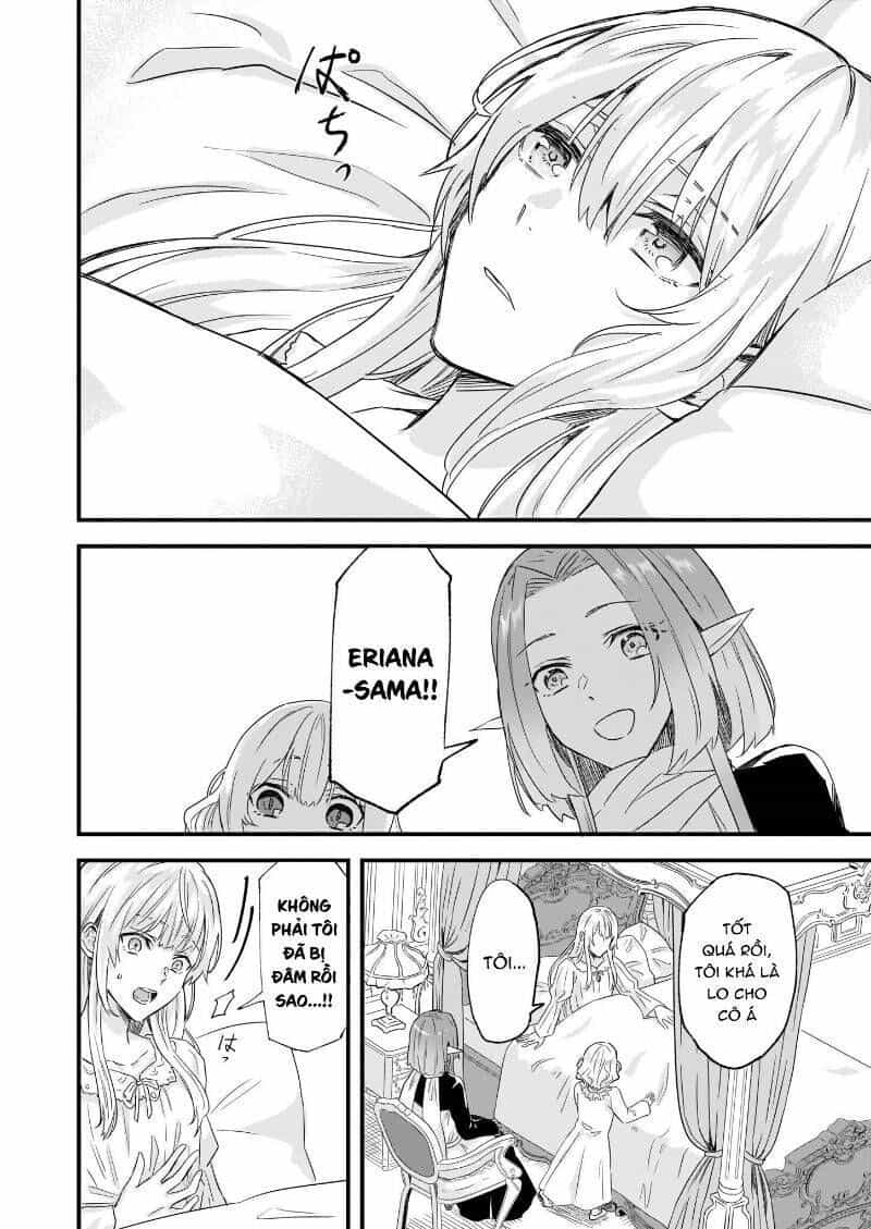 Imouto Ni Fiancee Wo Yuzure To Iwaremashita, Saikyou No Ryuu Ni Kiniirarete Masakano Okoku Nottori? - Chương 12.4 - ảnh 12